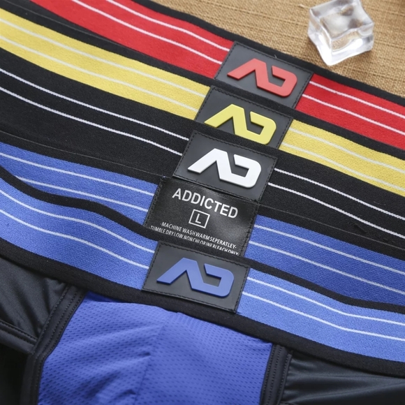 Addicted Rogue Brief - Yellow - Picture 6 of 6